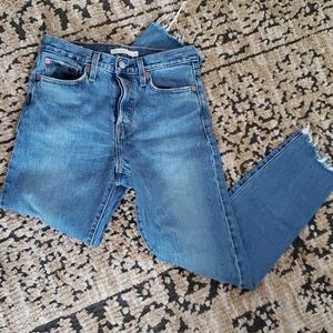 Levi's, size 26 - wedgie fit